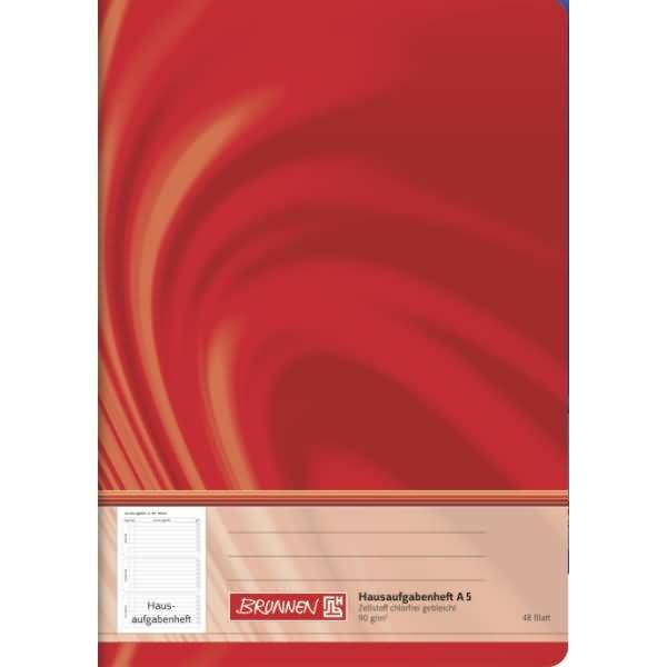 Aufgabenheft Young Vivendi A5 90 g/qm 48 Blatt-0