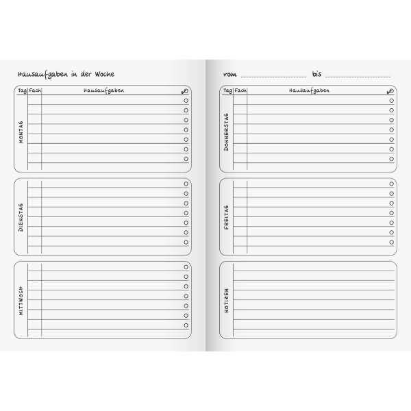 Aufgabenheft Young Vivendi A5 90 g/qm 48 Blatt-1