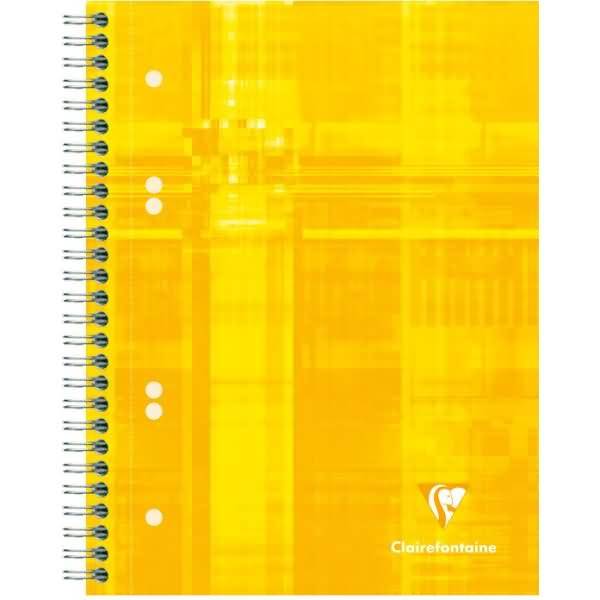 Collegeblock A5 80 Blatt 90g/qm farbig sortiert liniert-1
