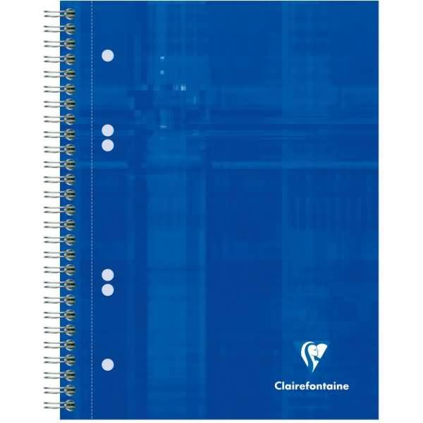 Collegeblock A5 80 Blatt 90g/qm farbig sortiert blanko