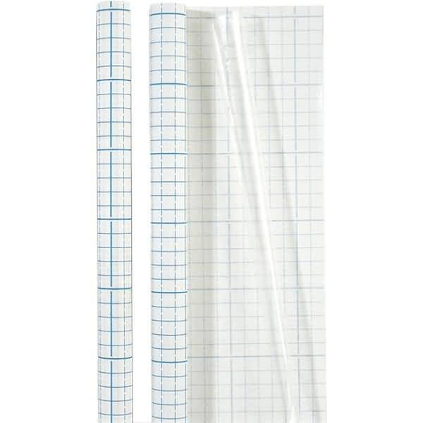 Bucheinbandfolie 5x0,45m transparent selbstklebend