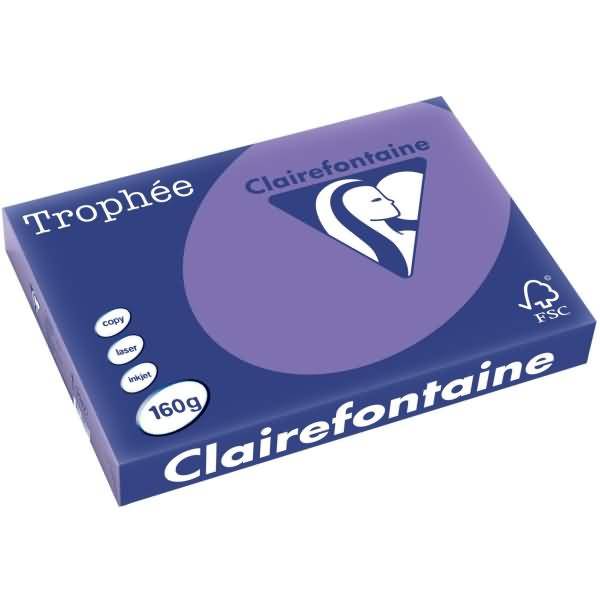 Kopierpapier Trophee A3 160g/qm VE=250 Blatt lila
