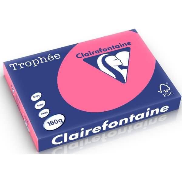 Kopierpapier Trophee A3 160g/qm VE=250 Blatt eosin