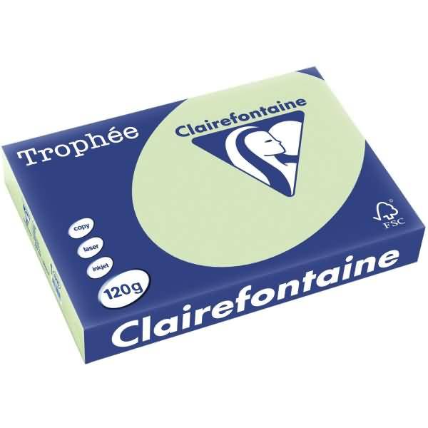 Kopierpapier Trophee A4 120g/qm VE=250 Blatt apfelgrün