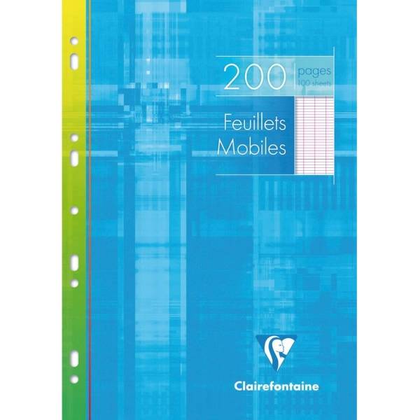 Ringbucheinlagen A4 Lineatur Seyes 100 Blatt