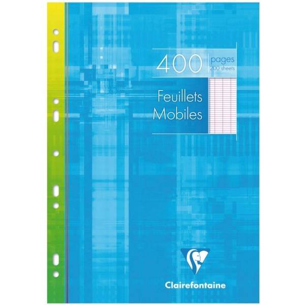 Ringbucheinlagen A4 Lineatur Seyes 200 Blatt