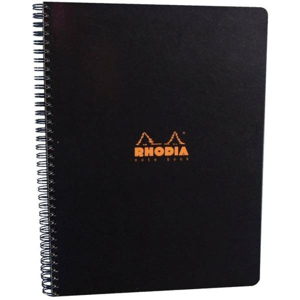 Kollegblock Elastikbook A4 90g/qm 80 Blatt mikroperforiert kariert farbig sortiert-1