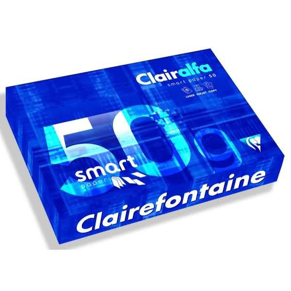 Kopierpapier smart A4 50g/qm VE=500 Blatt weiß