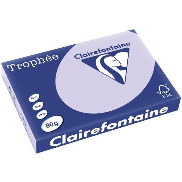 Kopierpapier Trophee A3 80g/qm VE=500 Blatt lila