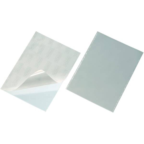 Selbstklebetasche Pocketfix A4 transparent VE=10 Stück-0