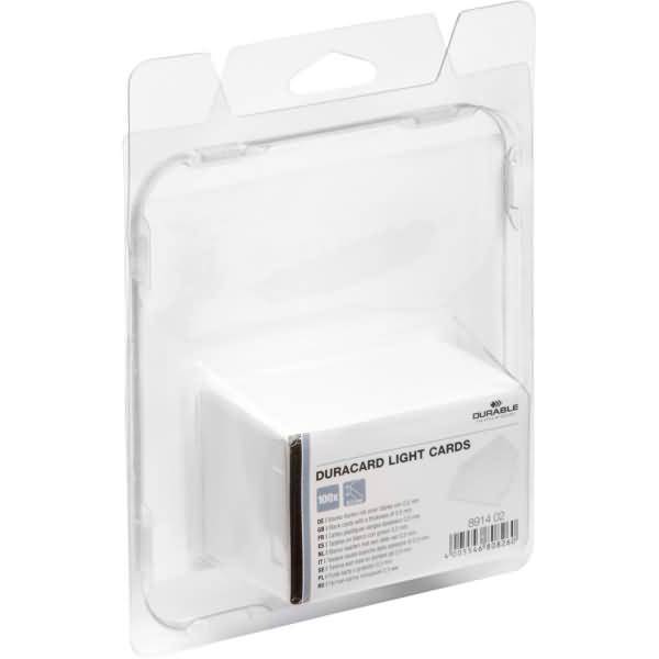 Namensschild DURACARD light ws 100 St./Pack.-1