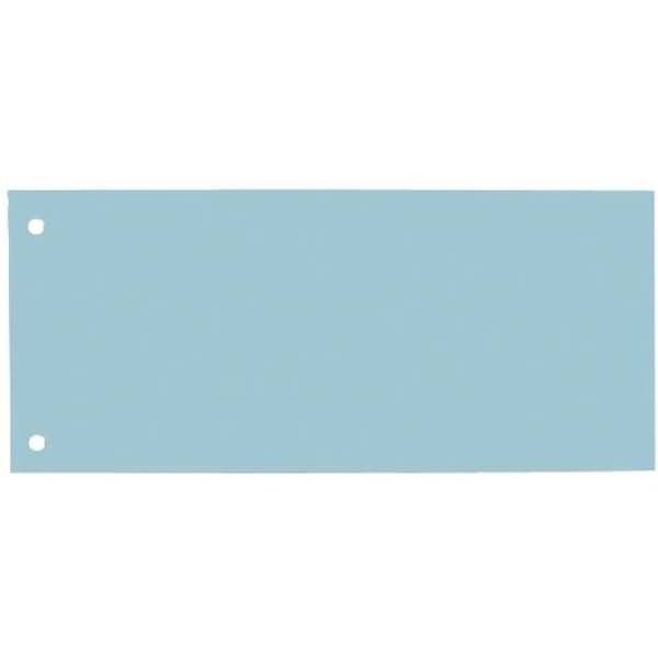Trennstreifen 24x10,5cm Karton blau VE=100 Stück-0