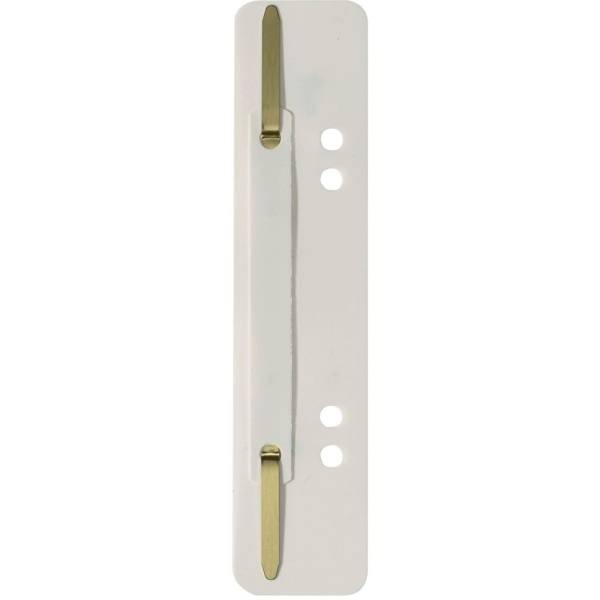 Einhängeheftstreifen 35x150mm PP VE=25 Stück weiß-0