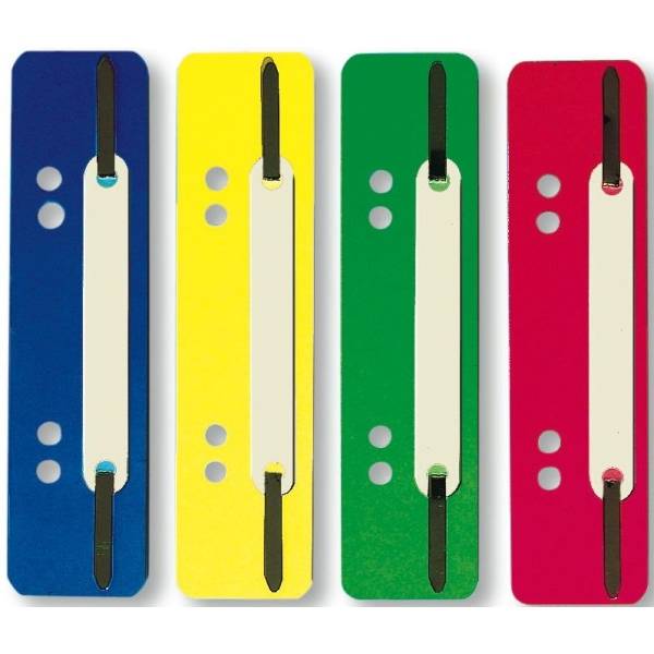 Einhänge-Heftstreifen PP 35x150mm sortiert VE=250 Stück-0