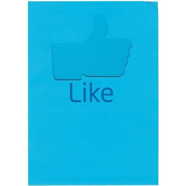 Organisationsmappe Ordo school Like Papier A4 220x310 mm blau VE=100 Stück