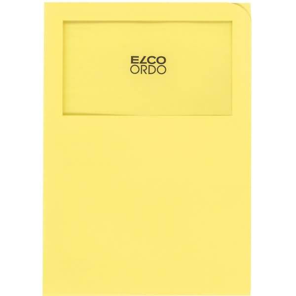 Organisationsmappe Ordo classico Papier A4 220x310 mm gelb VE=100 Stück