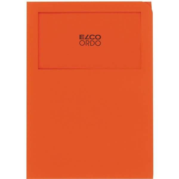 Organisationsmappe Ordo classico Papier A4 220x310 mm orange VE=100 Stück
