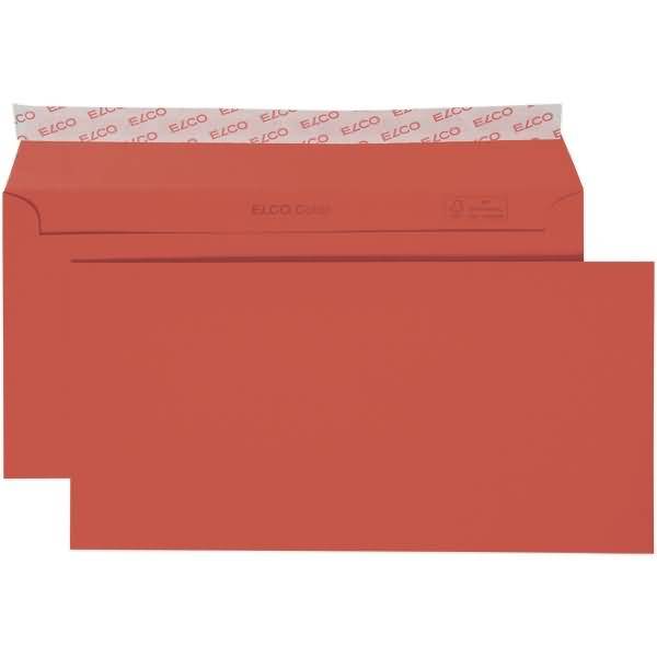 Elco 74617.92 - C6/C5 (114 x 229 mm) - Rot - Forest Stewardship Council (FSC) -