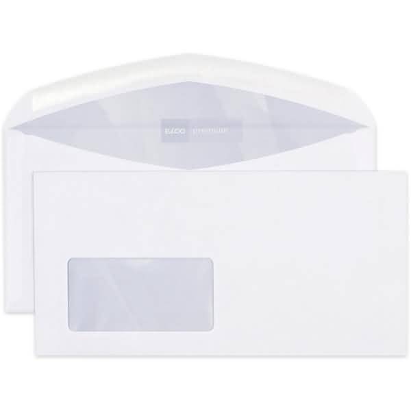 Elco Premium Optimail C5/6 229 x 114/46mm - C6/C5 (114 x 229 mm) - Weiß - 90 x 4