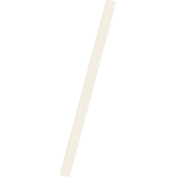 Klemmschiene Serodo 3mm VE=25 Stück elfenbein-0