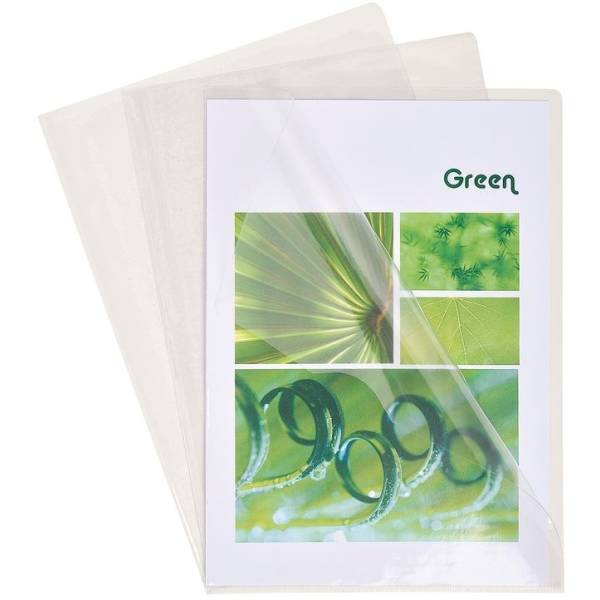Sichthüllen A4 PVC 130my glatt VE=10 Stück glasklar