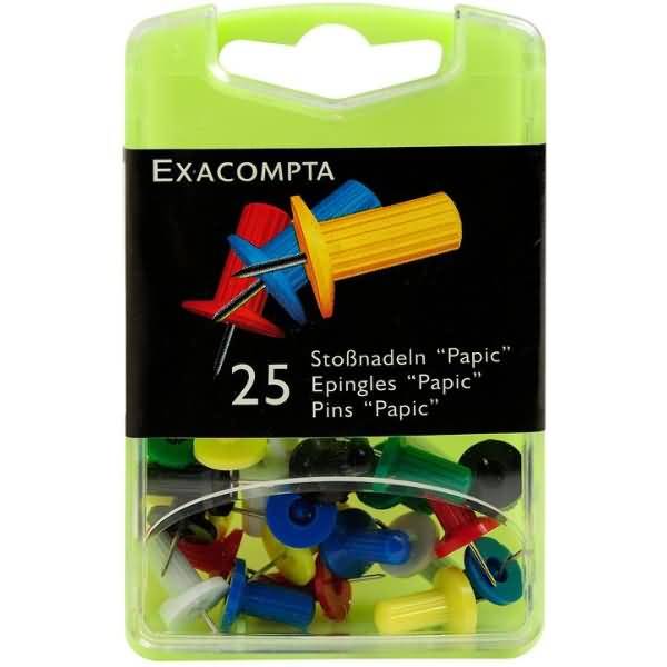 Stoßnadeln Papics sortiert VE=25 Stück
