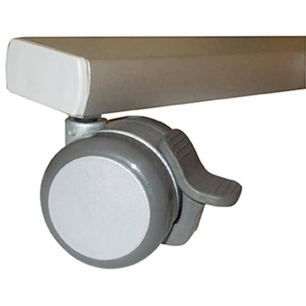 Rollenset für Moderatorentafeln Pro für Hartböden VE=4 Stück
