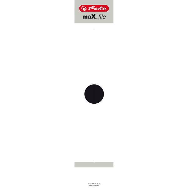 Rückenschilder selbstklebend 7cm für Hängeordner VE=10 Stück weiß-0