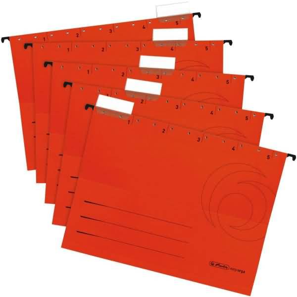 Hängemappe 230g/qm rot VE=5 Stück