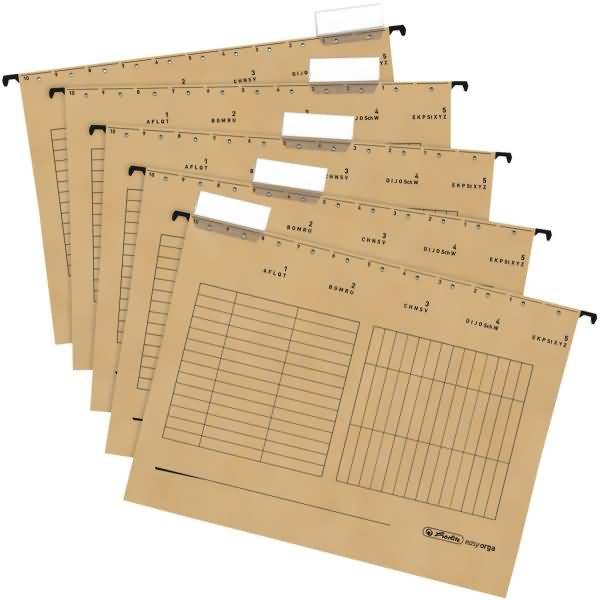 Hängemappen natron 230g/qm VE=5 Stück