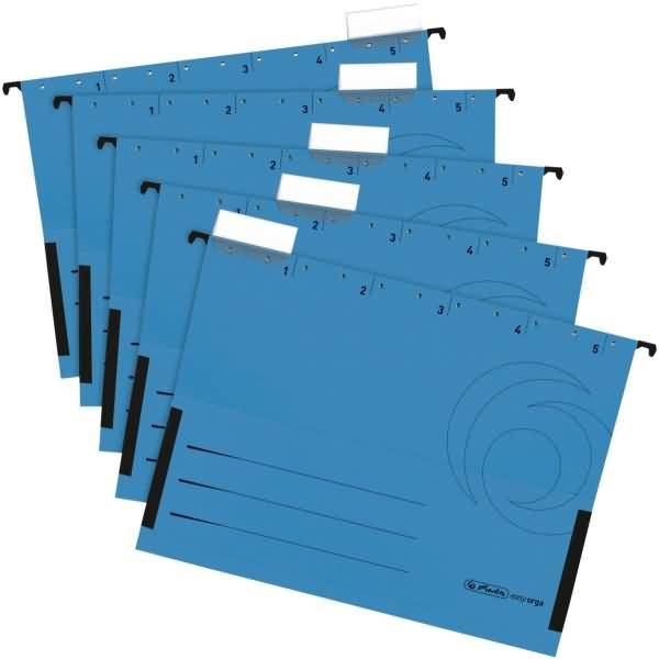 Hängetasche 230g/qm blau VE=5 Stück-0