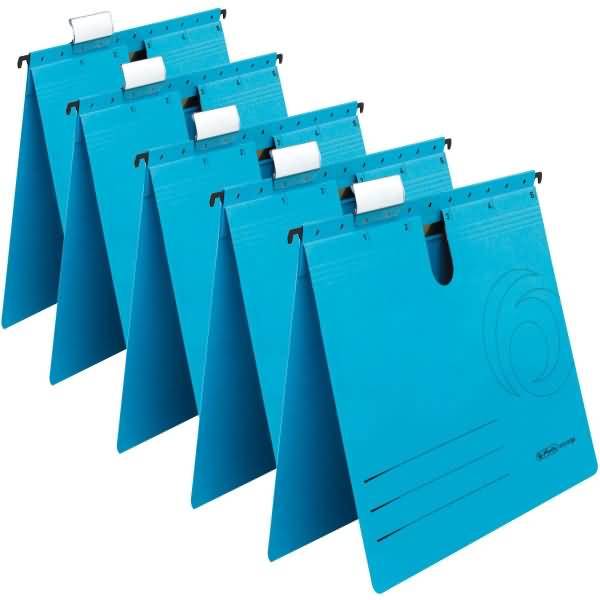 Hängehefter 230g/qm blau VE=5 Stück