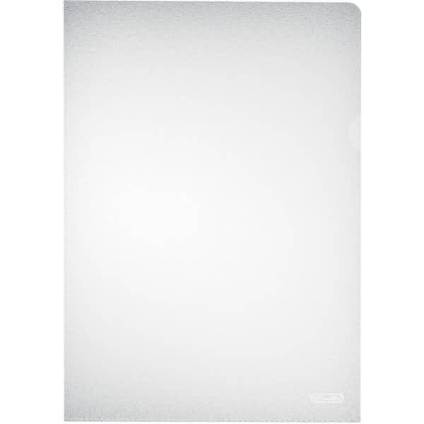 Sichthüllen A4 genarbt transparent VE=100 Stück