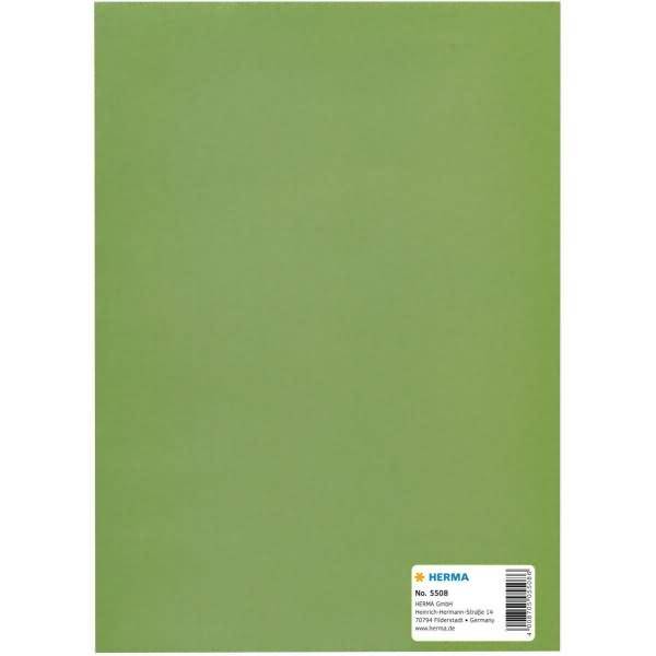 HERMA - 5508 - Grün - Papier - Mann/Frau - 153 mm - 212 mm - 1 Stück(e)-1