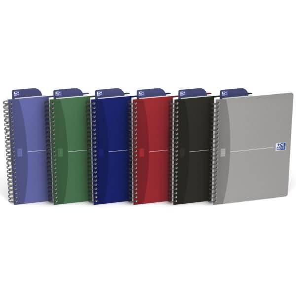 Spiralbuch Office A5 kariert 90 g/qm 90 Blatt-0