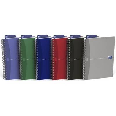 Spiralbuch Office A5 kariert 90 g/qm 90 Blatt-0
