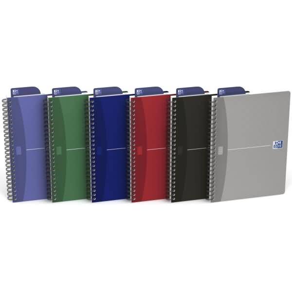 Spiralbuch Office Optik Paper 90 g/qm A5 7mm liniert 90-0