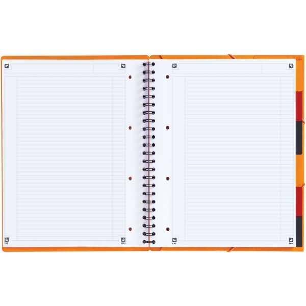 Organiserbook International Optik Paper 80 g/qm A4+ 6mm liniert 90-1
