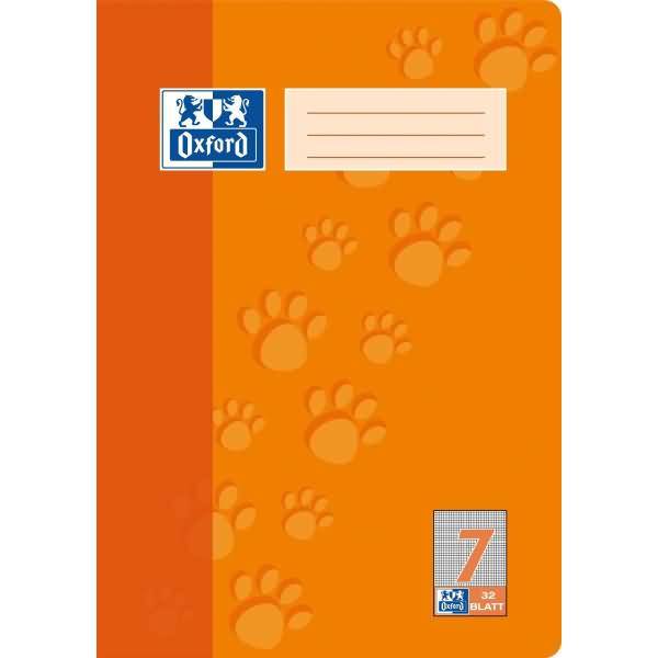 Schulheft A4 Lineatur 7 32 Blatt-0