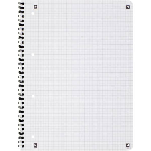 Collegeblock Touch B5 kariert 80 Blatt Optik-Paper pink-1