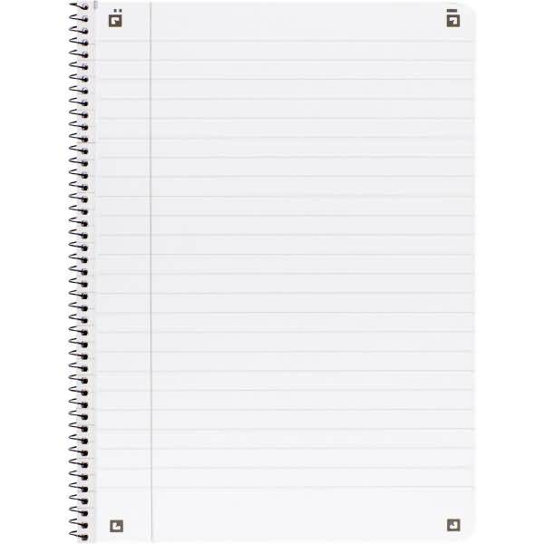 Collegeblock Touch B5 liniert 80 Blatt Optik-Paper aqua-1