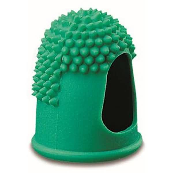 Blattwender Größe 3 Durchmesser 17mm latexfrei grün VE=100 Stück