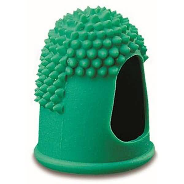 Blattwender Größe 4 Durchmesser 19mm latexfrei grün VE=100 Stück