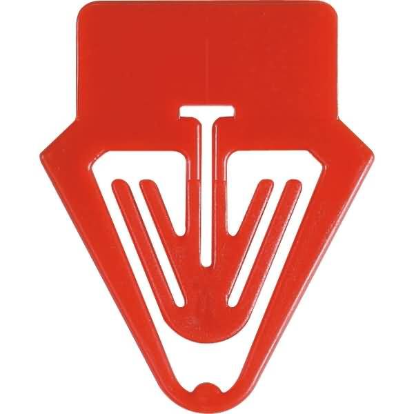 Kartenreiter 25mm VE=1000 Stück rot