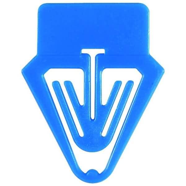 Kartenreiter 25mm VE=1000 Stück blau