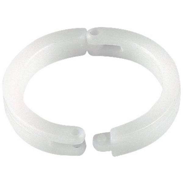 Ringbinder 23mm VE=10 Stück weiß-0