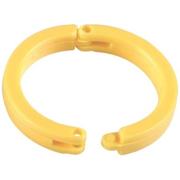 Ringbinder 23mm VE=10 Stück gelb-0