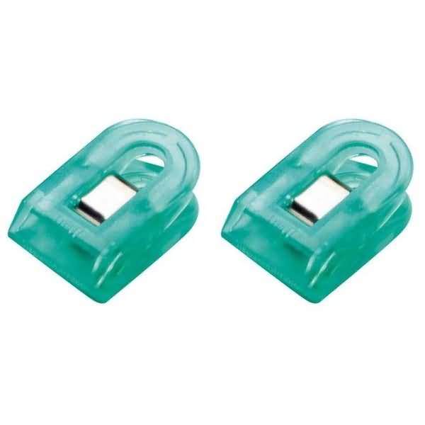 Briefklemmer Multi Clip Pegy 10x25mm VE=100 Stück kristallgrün