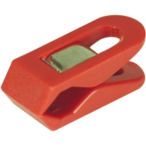 Briefklemmer Multi Clip Pegy 10x25mm VE=100 Stück rot-0