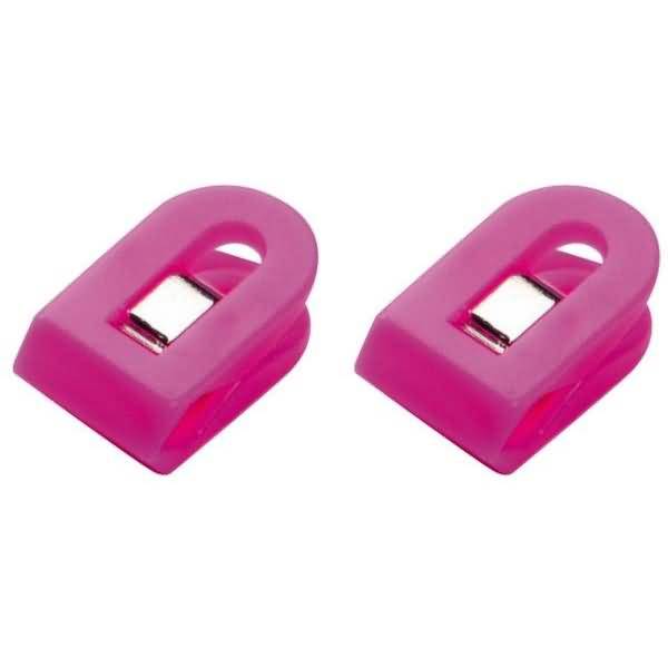 Briefklemmer Multi Clip Pegy 10x25mm VE=100 Stück pink-0